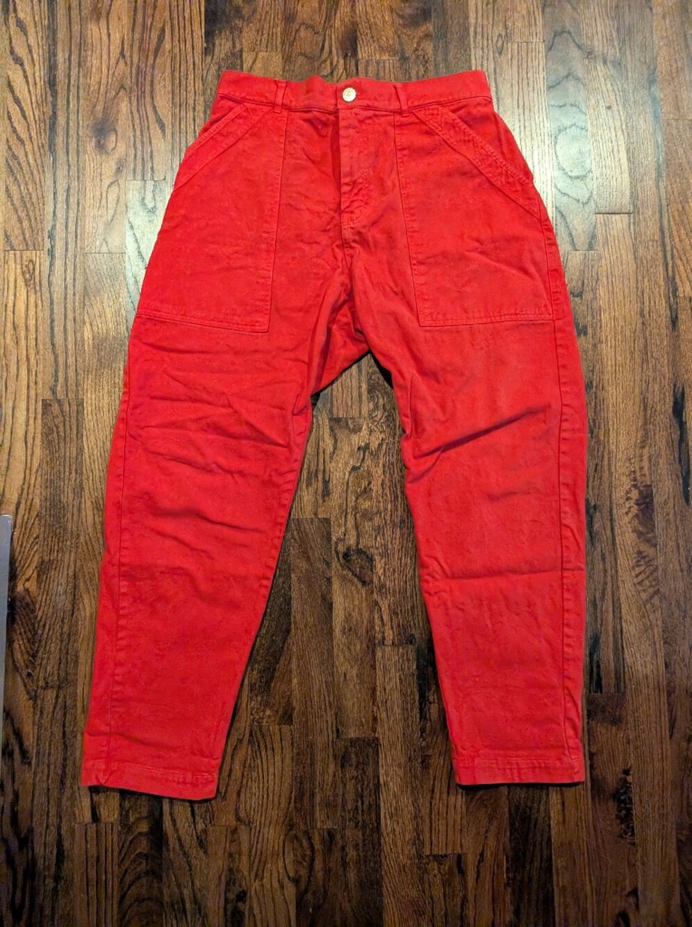 Big Bud Press Pencil Pants Red Large